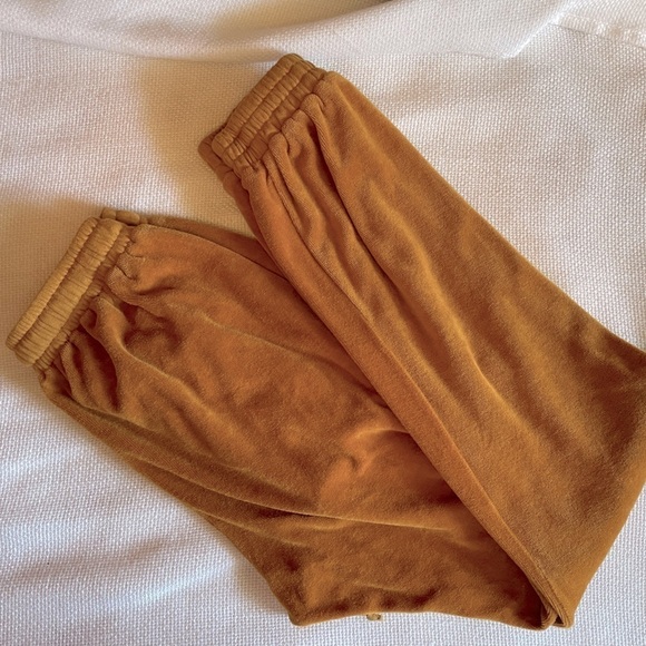 Stark X Pants - Stark X velour joggers